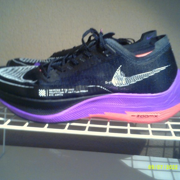 NIKE ZOOMX VAPORFLY NEXT% 2 "Raptors" MEN'S RUNNING SHOES SIZE 13 CU4111-002 - Picture 1 of 8